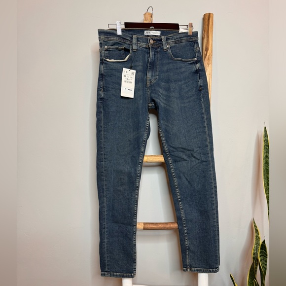 🔥NWT ZARA Men’s SlimFit Jeans🔥 - Picture 3 of 16
